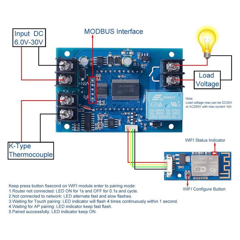 DT17 2X 12V DC Digitale Temper - Thermocouple Module K Type recensie en prijs