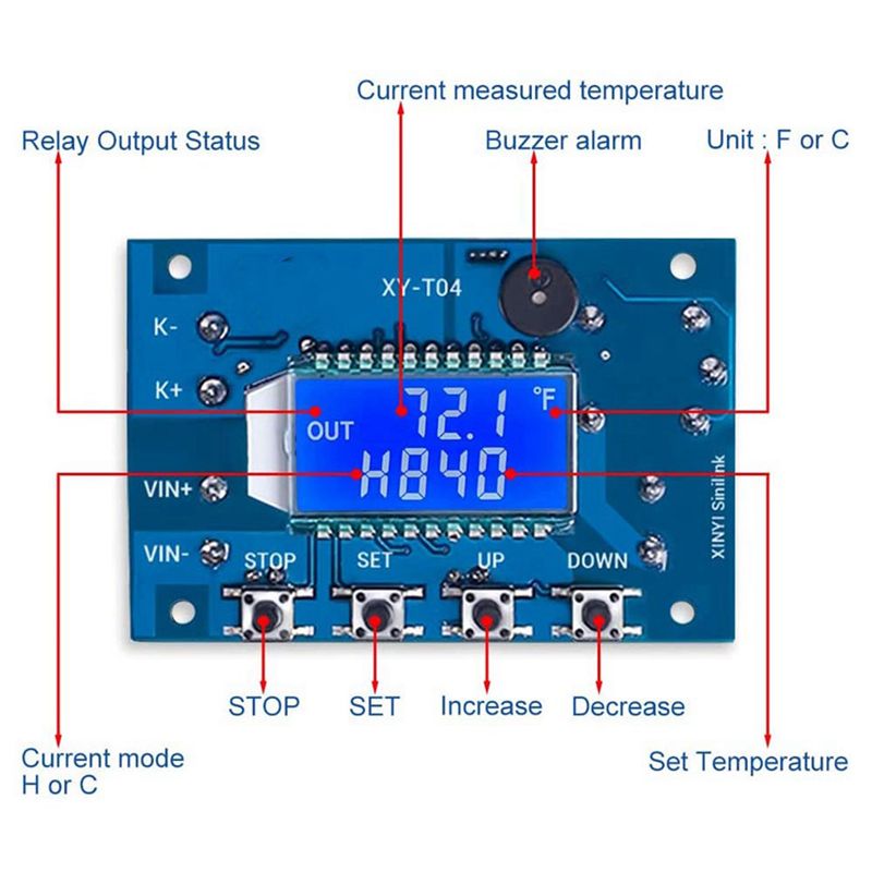 DT17 2X 12V DC Digitale Temper - Thermocouple Module K Type recensie en prijs