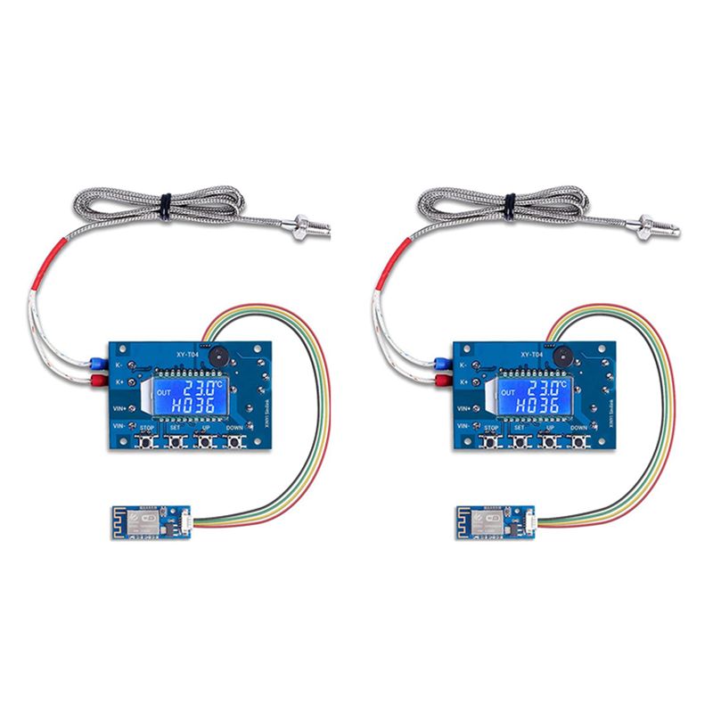 DT17 2X 12V DC Digitale Temper - Thermocouple Module K Type recensie en prijs