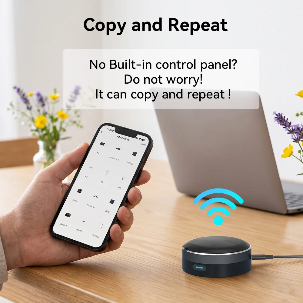 YFK WiFi Smart IR Blaster Univ - Ir Remote Module recensie en prijs