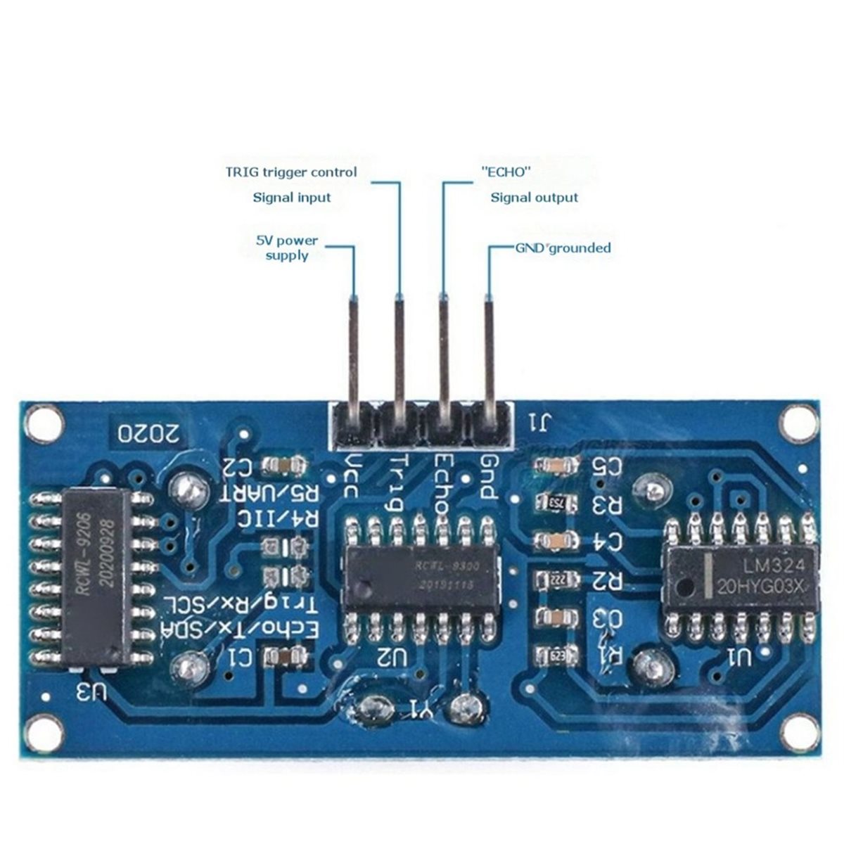 6PCS HC-SR04 Ultrasone Sensor  - Ultrasonic Sensor Hc-Sr04 recensie en prijs