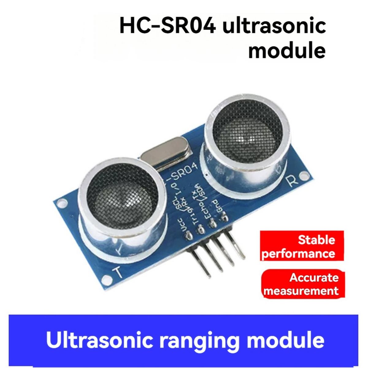 6PCS HC-SR04 Ultrasone Sensor  - Ultrasonic Sensor Hc-Sr04 recensie en prijs