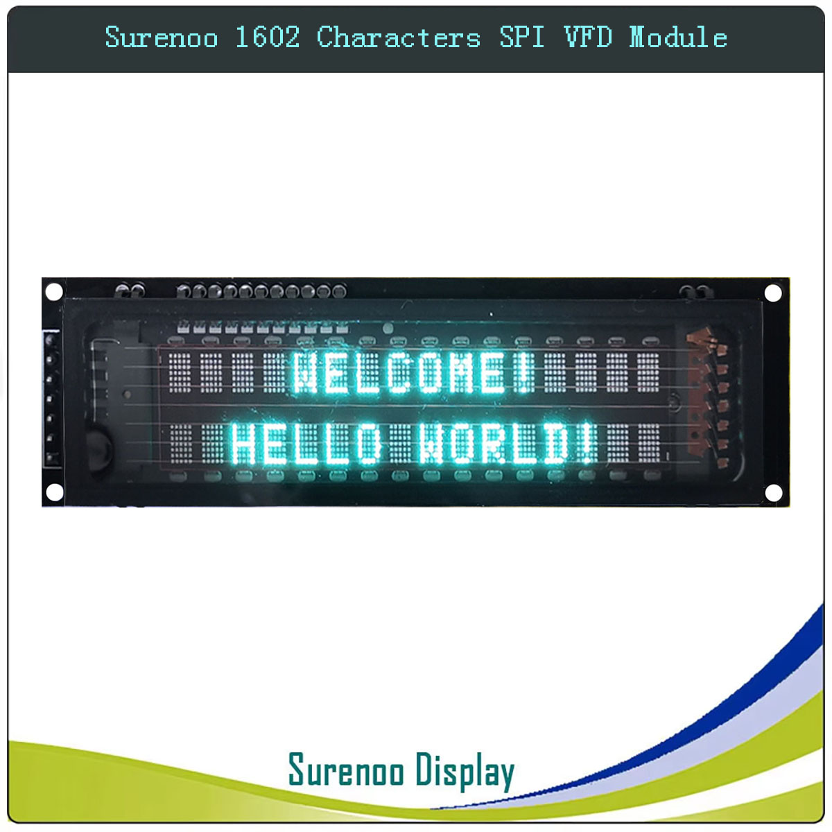 Surenoo 7P Seriële SPI 1602 16 - Lcd 1602 recensie en prijs