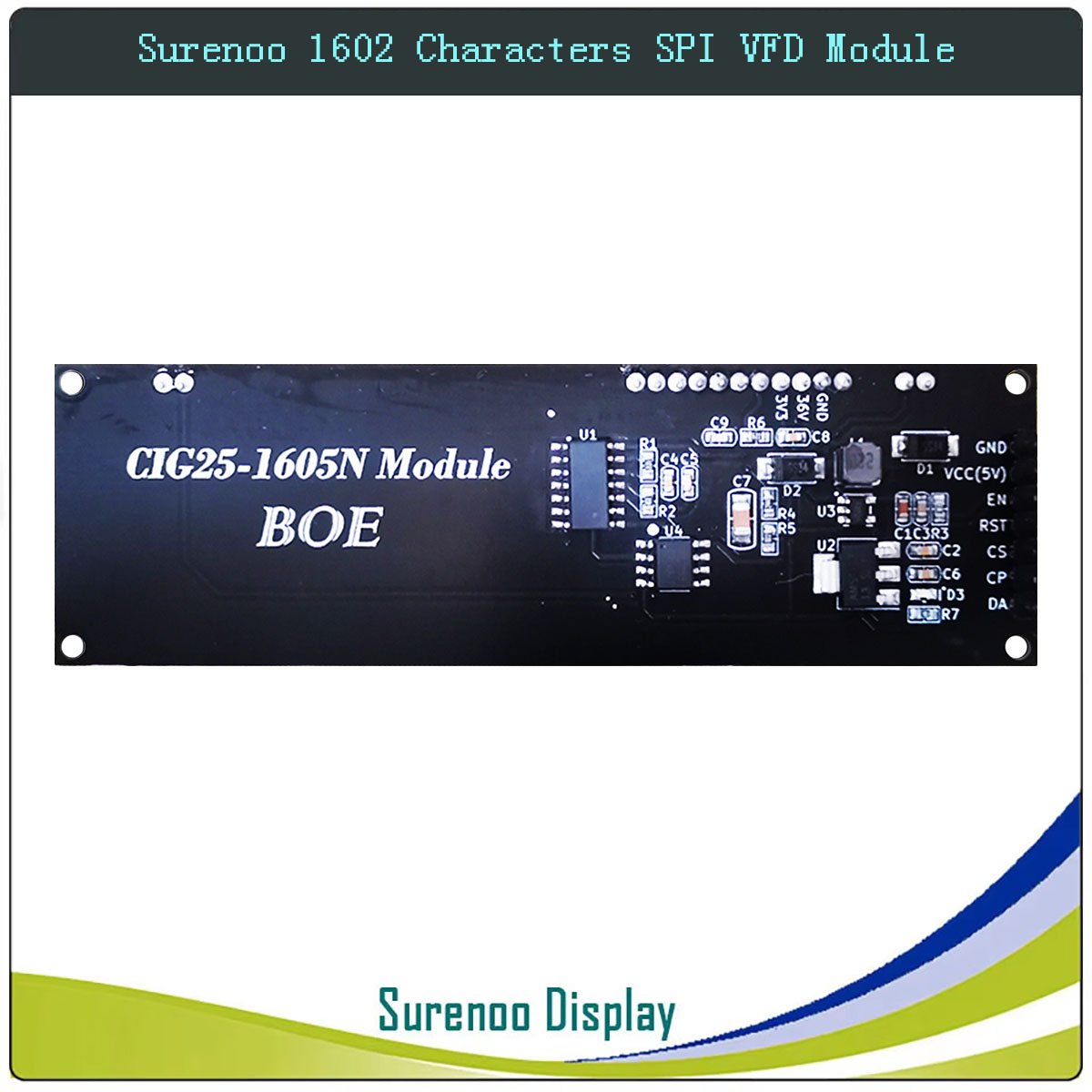 Surenoo 7P Seriële SPI 1602 16 - Lcd 1602 recensie en prijs