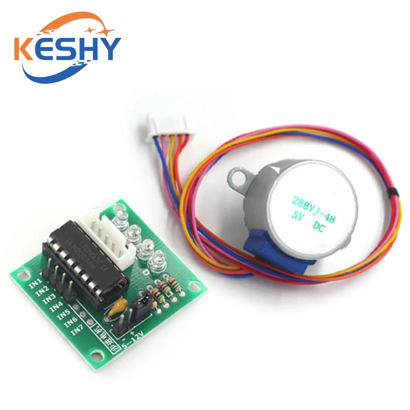 5V 4-Fase 28BYJ-48 DC Gear Sta - Stepper Motor 28Byj recensie en prijs