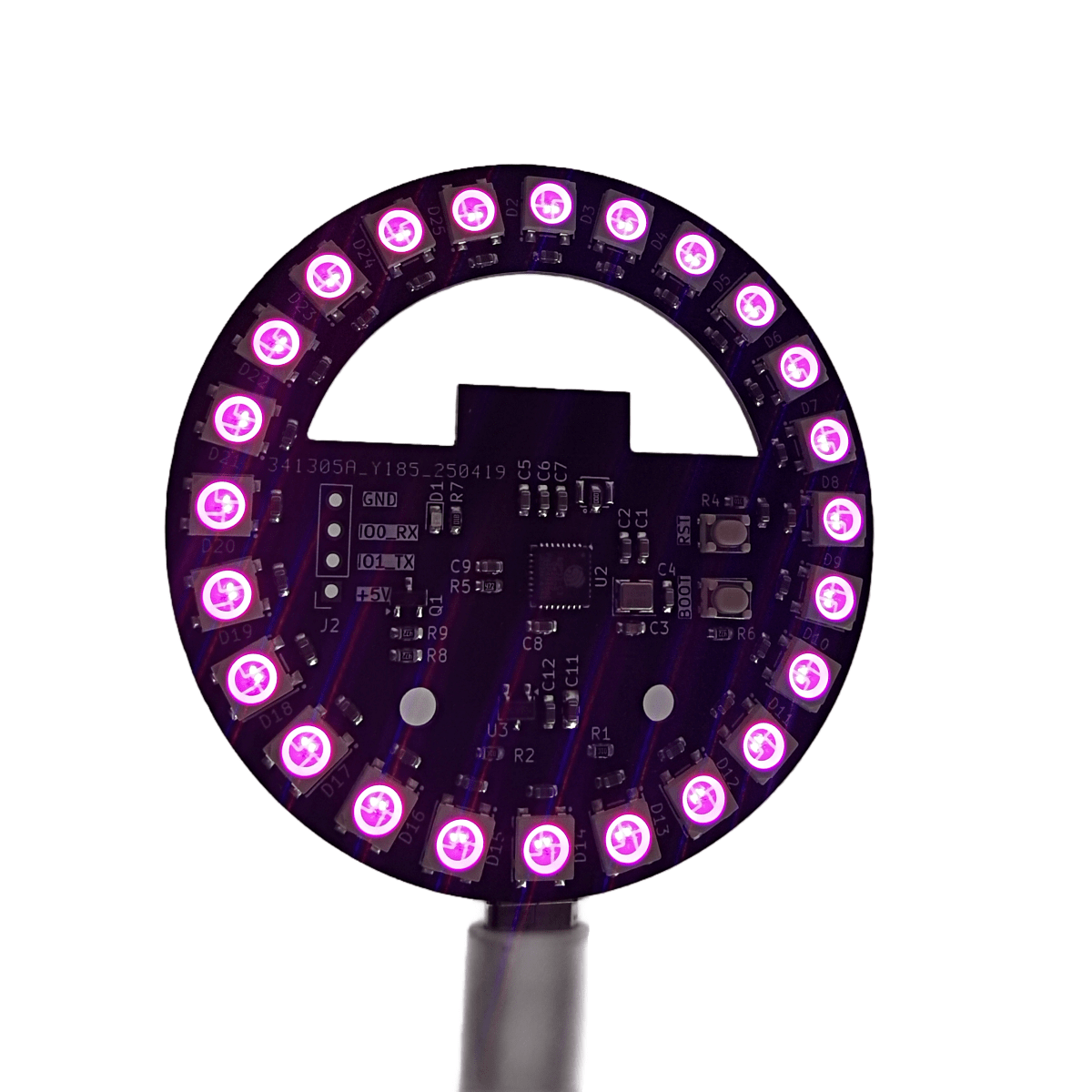 WLED ESP32-C3 ontwikkelingsbor - Ws2812B recensie en prijs