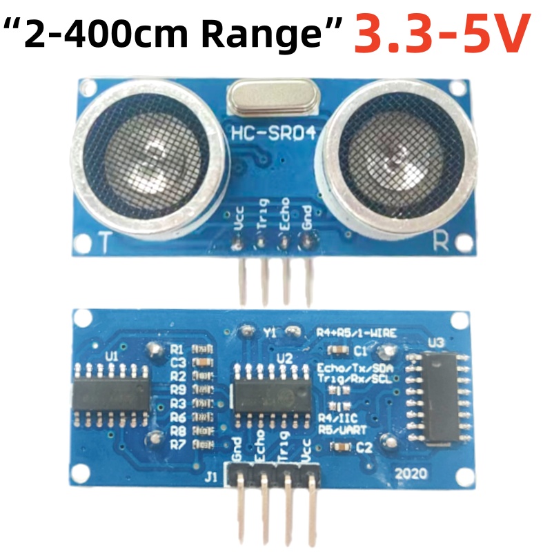 1-10 Stuks HC-SR04 Ultrasone S - Ultrasonic Sensor Hc-Sr04 recensie en prijs