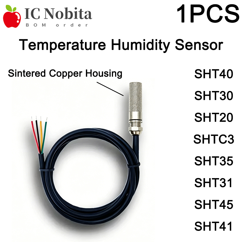 1PCS Temperatuur-vochtigheidss - Sht31 recensie en prijs