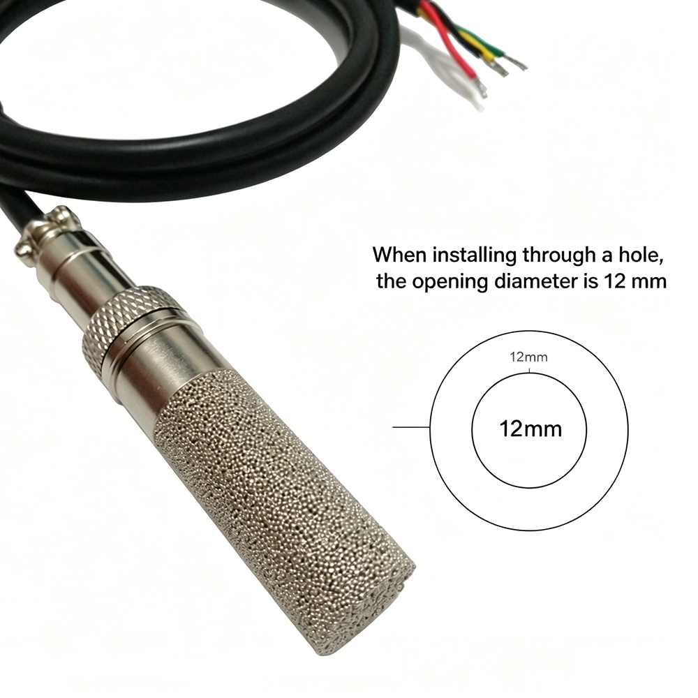 1PCS Temperatuur-vochtigheidss - Sht31 recensie en prijs