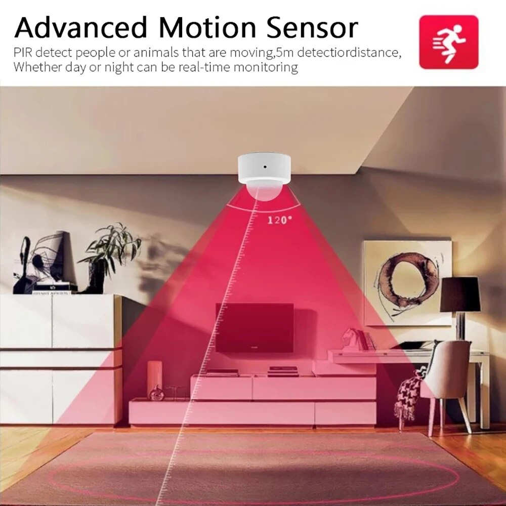 Zigbee Mini PIR Bewegingssenso - Pir Motion Sensor recensie en prijs