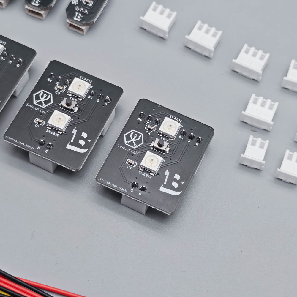 Seleadlab QuattroBox V2 Upgrad - Neopixel recensie en prijs