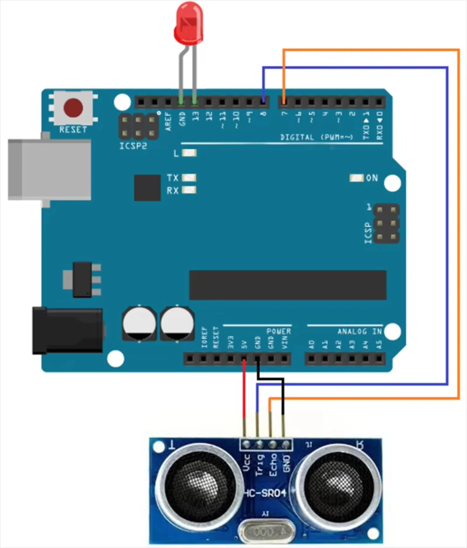 DIYmall HC-SR04 ultrasone sens - Ultrasonic Sensor Hc-Sr04 recensie en prijs