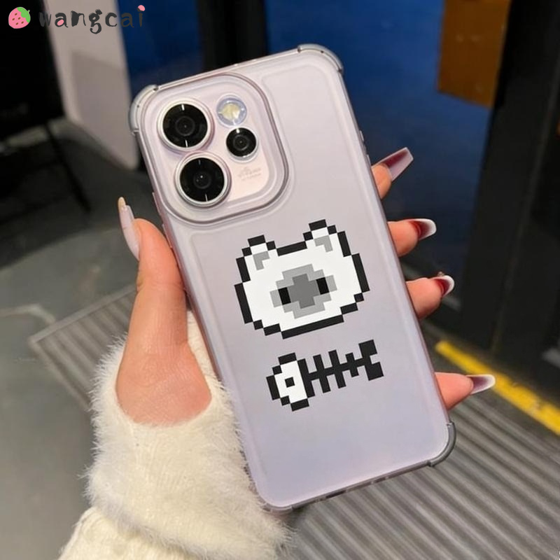 Cartoon Pixel Kat IJsnevel Tel - Neopixel recensie en prijs