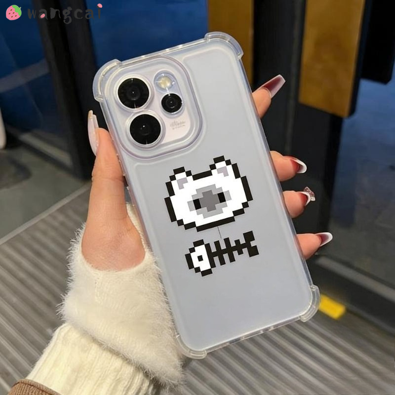 Cartoon Pixel Kat IJsnevel Tel - Neopixel recensie en prijs