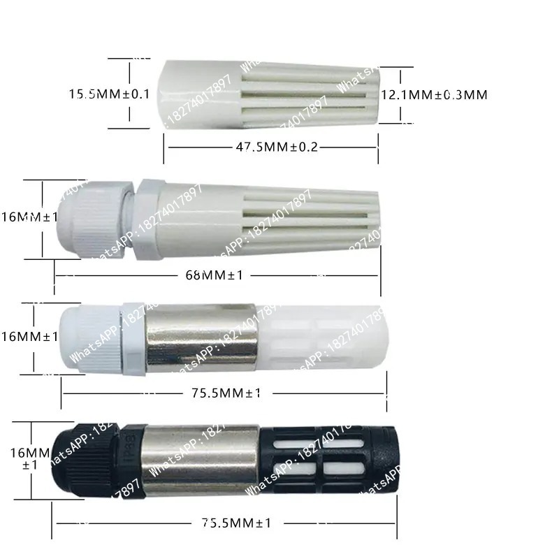 5 stks Temperatuursensor Plast - Sht31 recensie en prijs