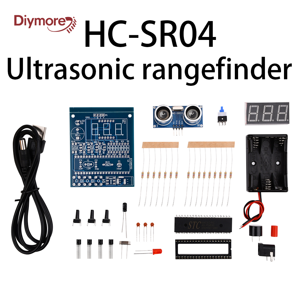 DIY Ultrasone Afstandsmeter Al - Ultrasonic Sensor Hc-Sr04 recensie en prijs
