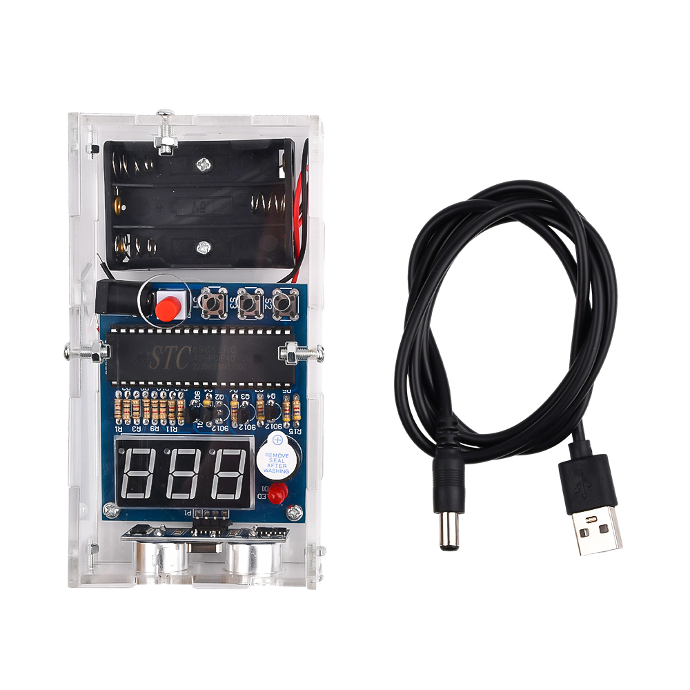 DIY Ultrasone Afstandsmeter Al - Ultrasonic Sensor Hc-Sr04 recensie en prijs