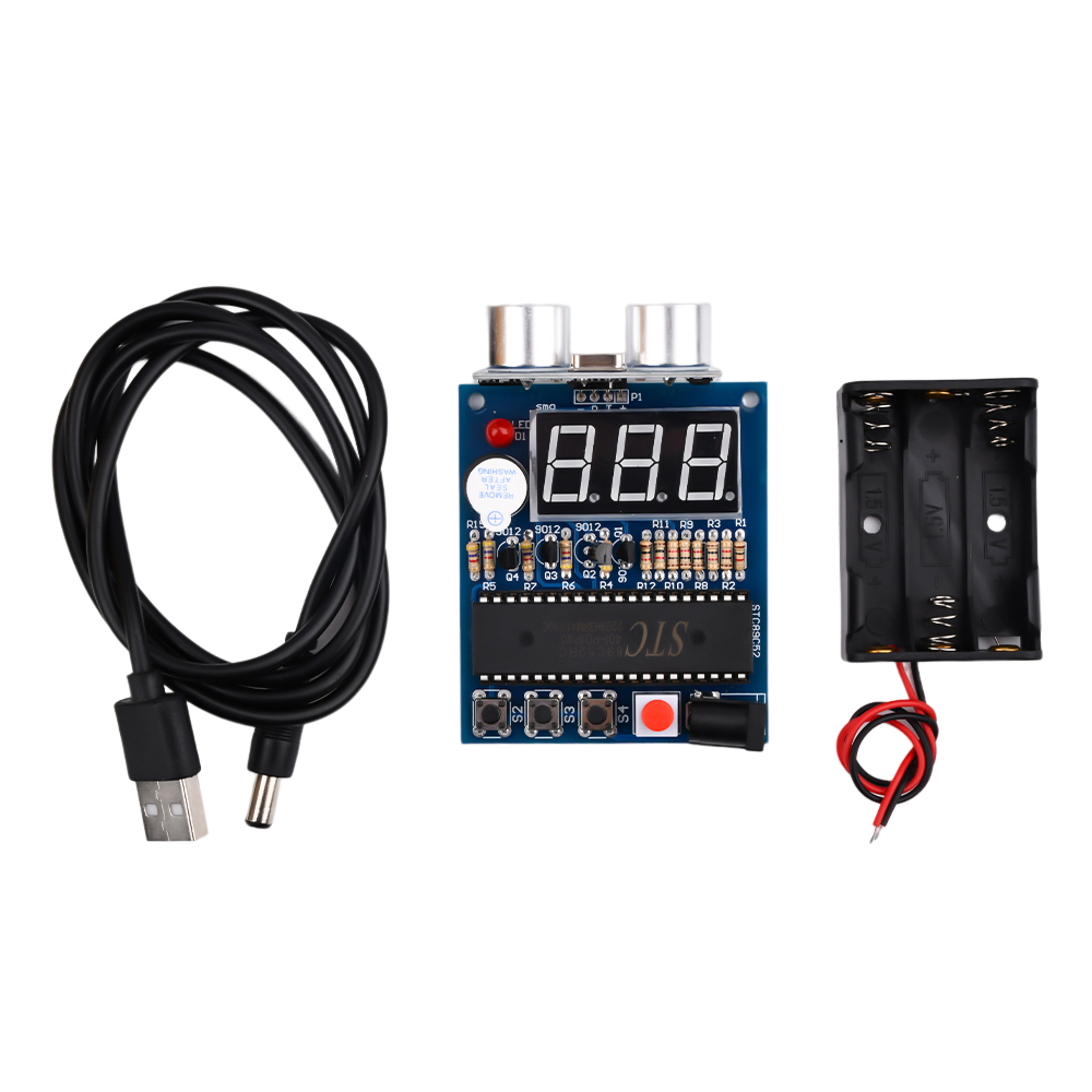 DIY Ultrasone Afstandsmeter Al - Ultrasonic Sensor Hc-Sr04 recensie en prijs