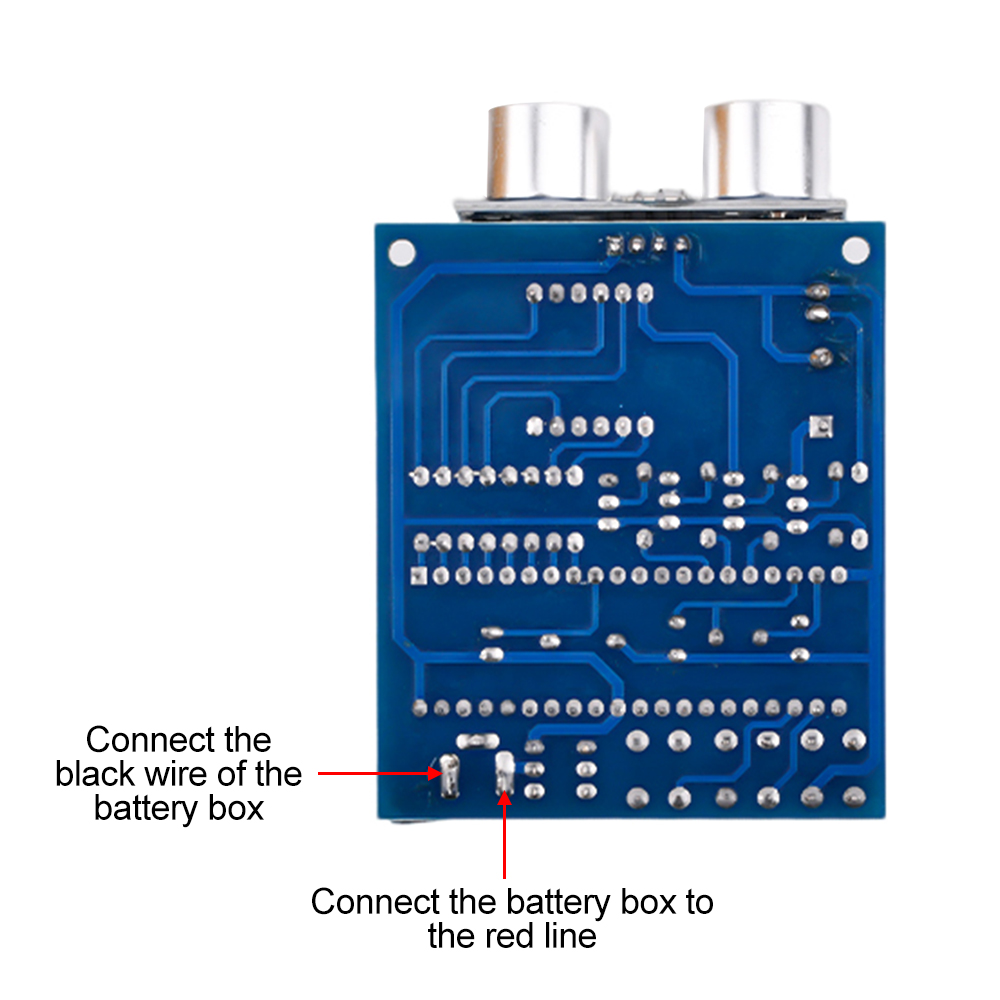 DIY Ultrasone Afstandsmeter Al - Ultrasonic Sensor Hc-Sr04 recensie en prijs