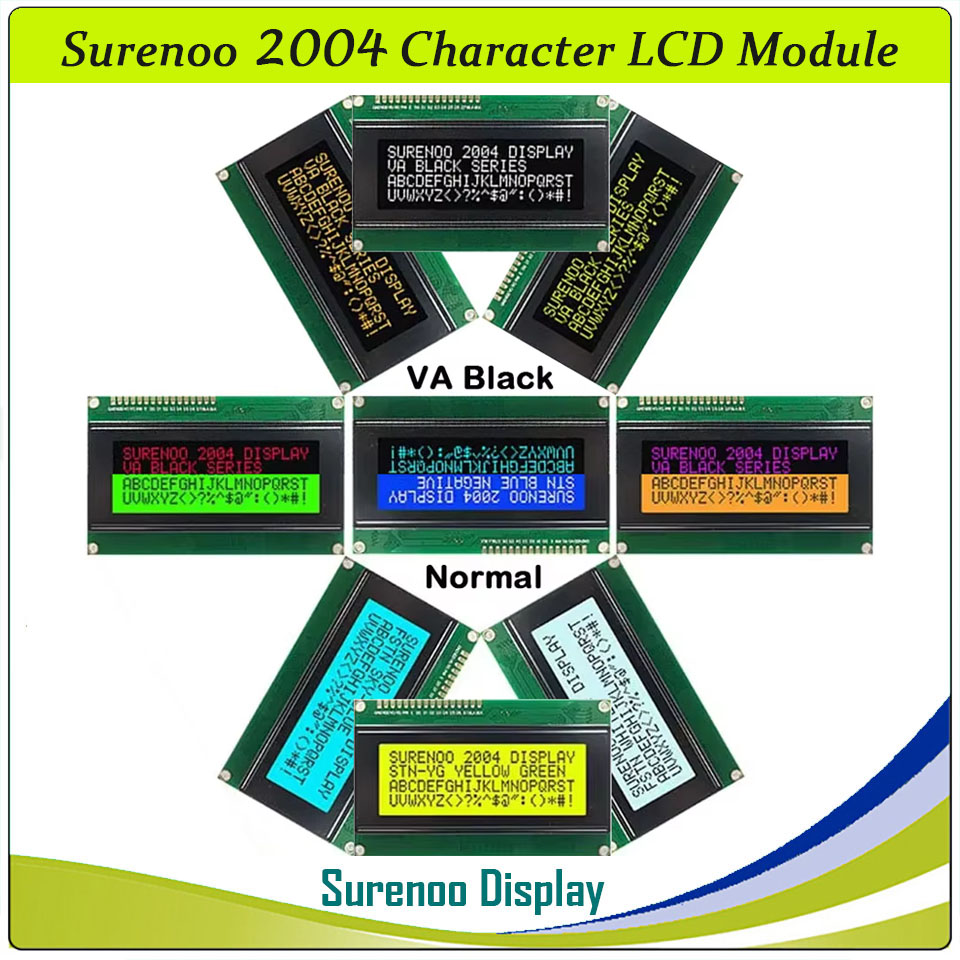 Surenoo 204 20X4 2004 Karakter - Lcd 1602 recensie en prijs
