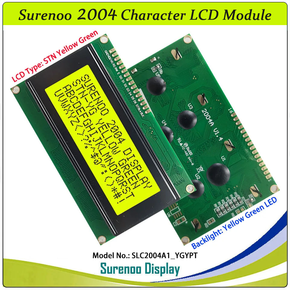 Surenoo 204 20X4 2004 Karakter - Lcd 1602 recensie en prijs