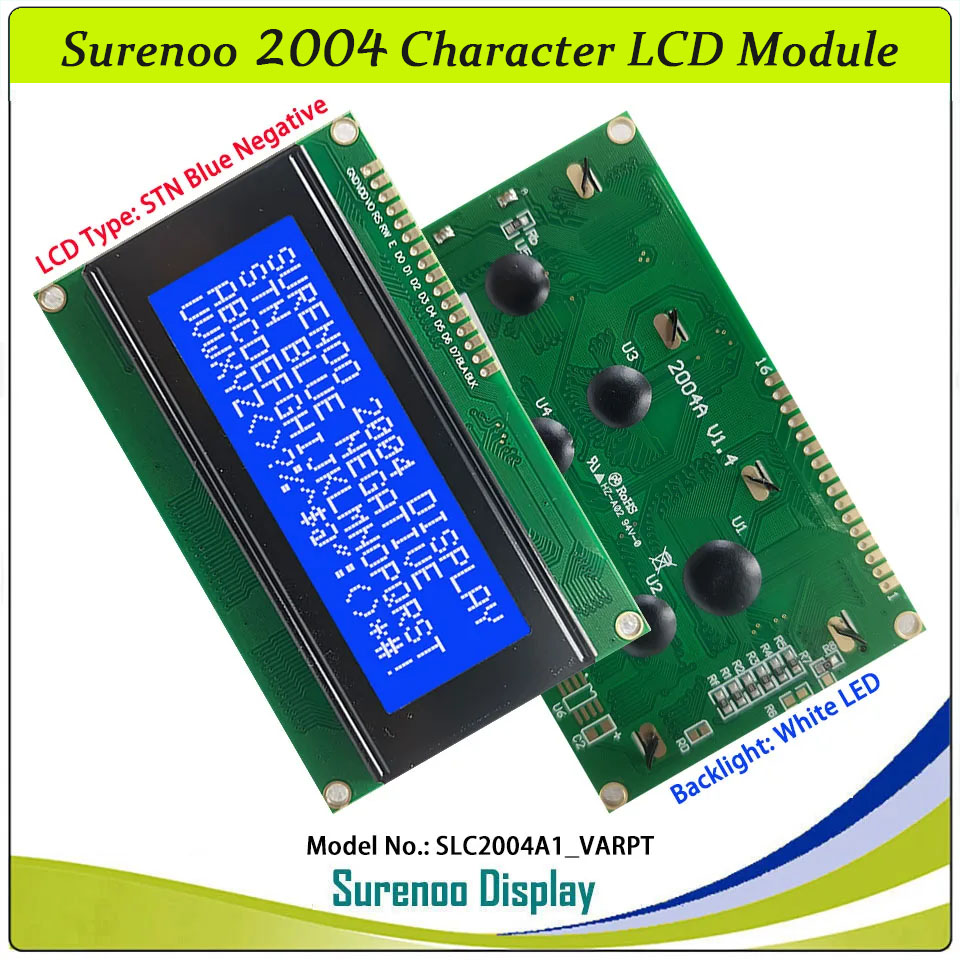 Surenoo 204 20X4 2004 Karakter - Lcd 1602 recensie en prijs