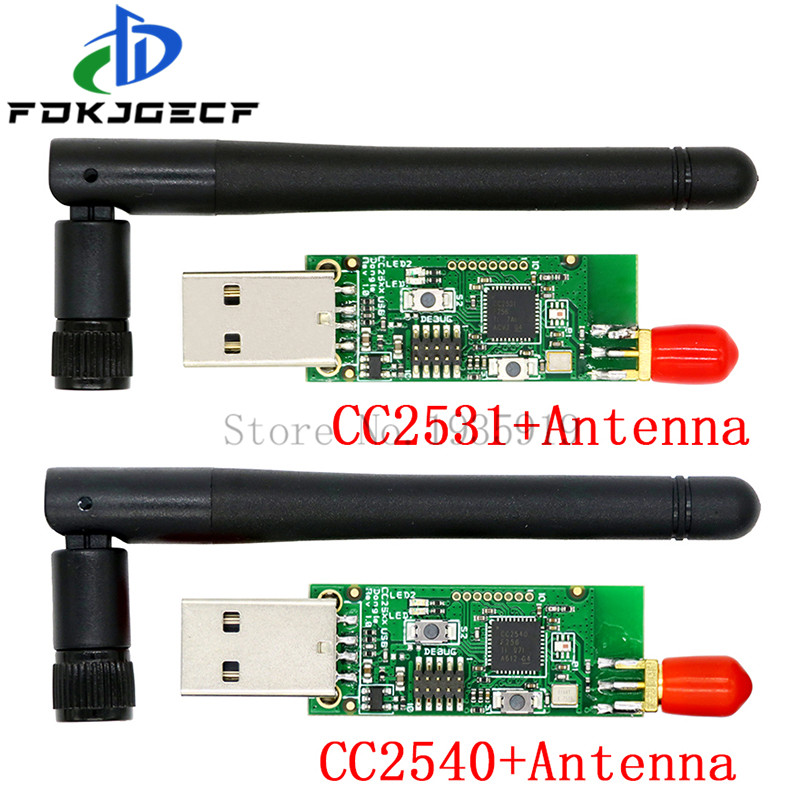 Draadloze Zigbee CC2531 CC2540 - Zigbee Cc2531 recensie en prijs