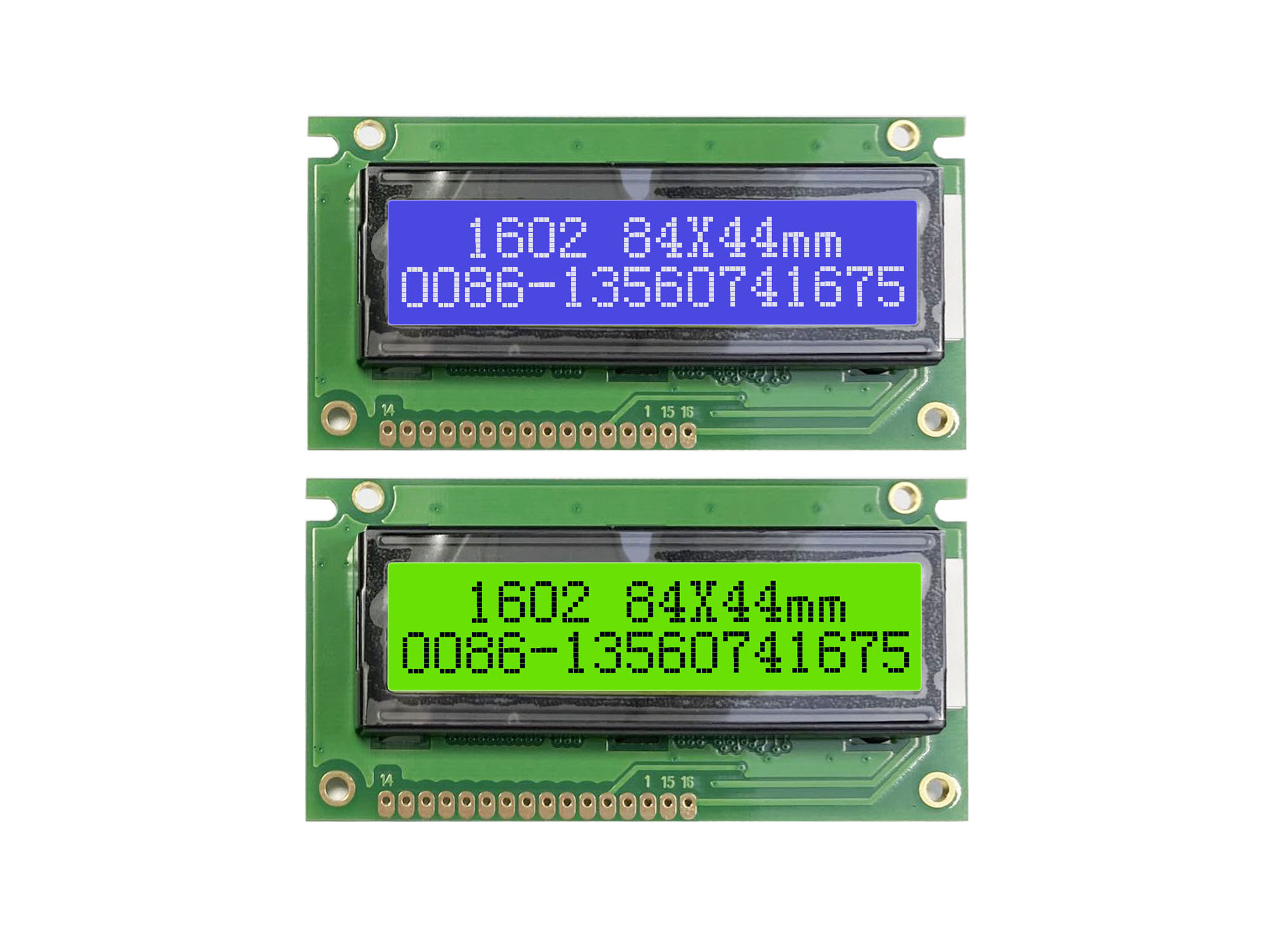 1602 16X2 Lcd-Displaymodule 84 - Lcd 1602 recensie en prijs