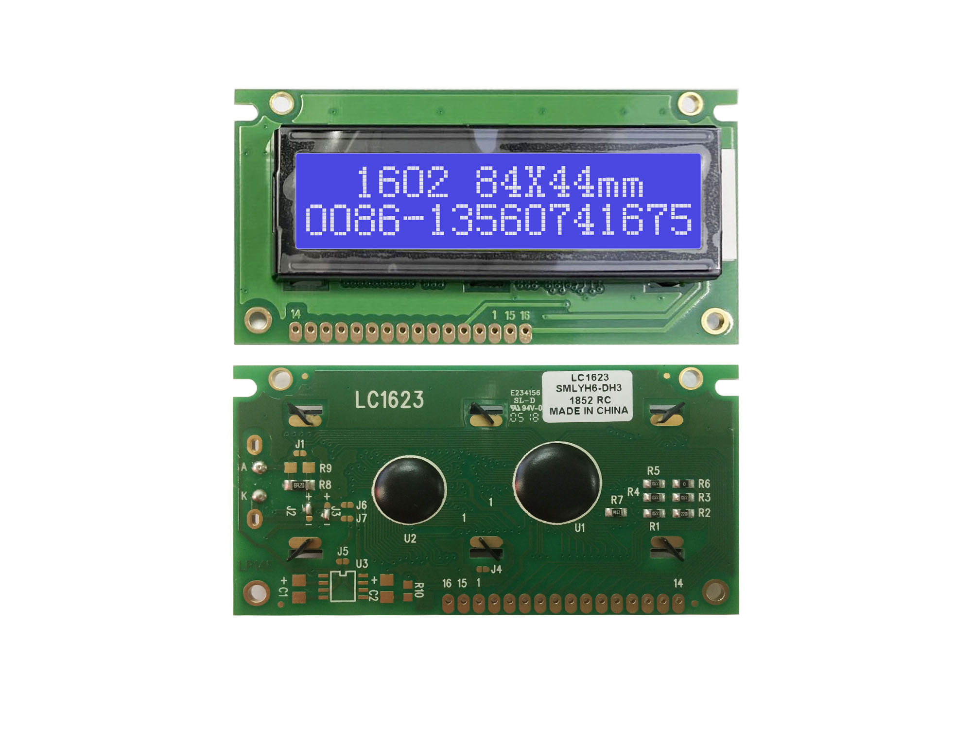 1602 16X2 Lcd-Displaymodule 84 - Lcd 1602 recensie en prijs